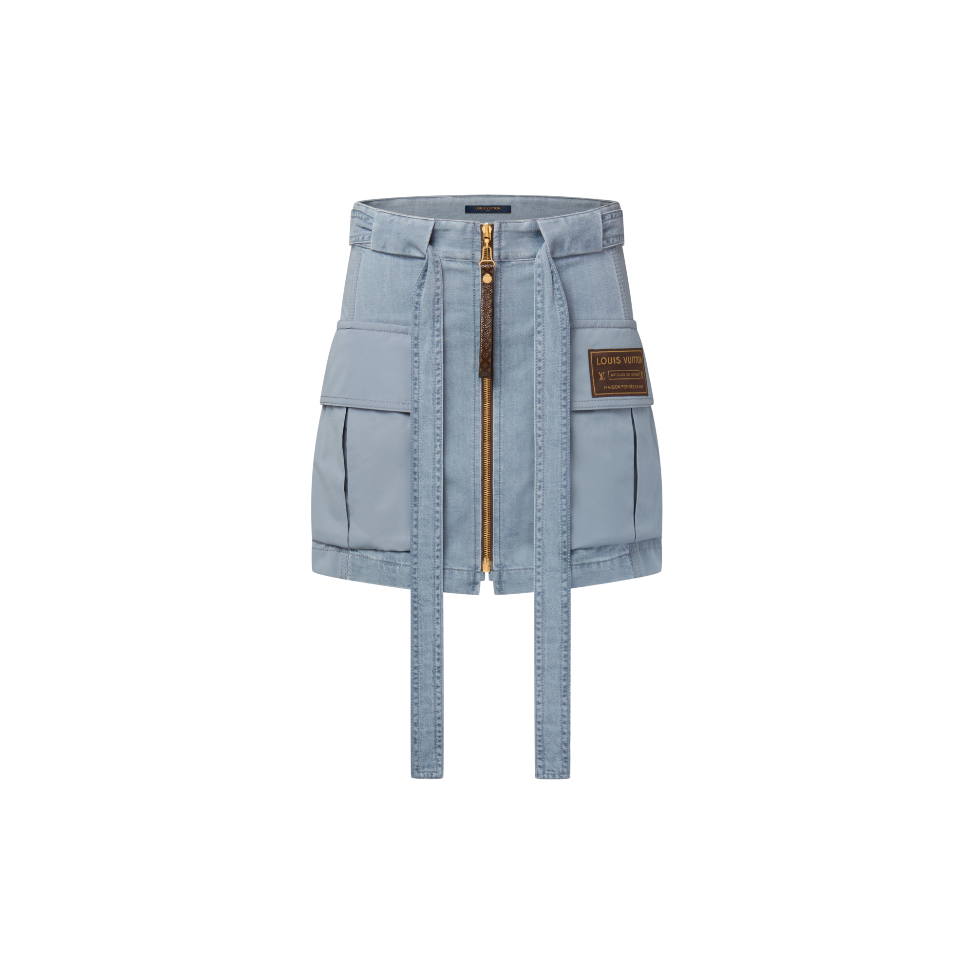 Signature Pocket Crop Top - Women - Ready-to-Wear | LOUIS VUITTON ®